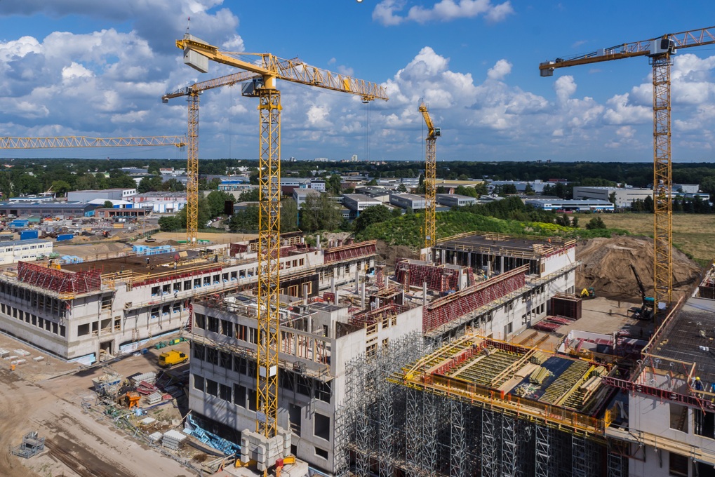 Arbeitssicherheit auf Baustellen